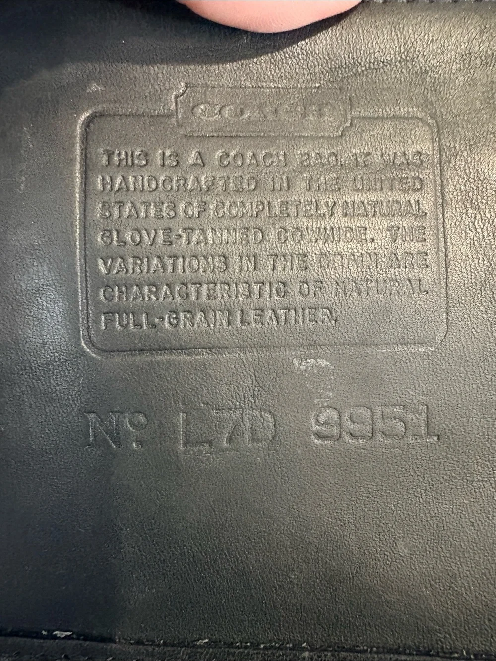 1997 Coach Patricia’s Legacy 9951 - USA Made - Restore Project - Picture 2 of 16
